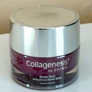 COLLAGENESIS BY SKINN ROSE NOIR ANHYDROUS RELIEF BALM 1 OZ DEEP HYDRATION SEALED